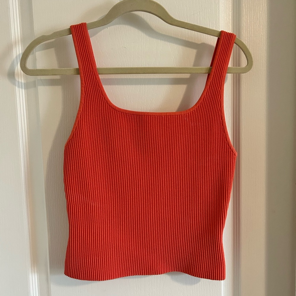 Aritzia Square Neck Sculpt Knit